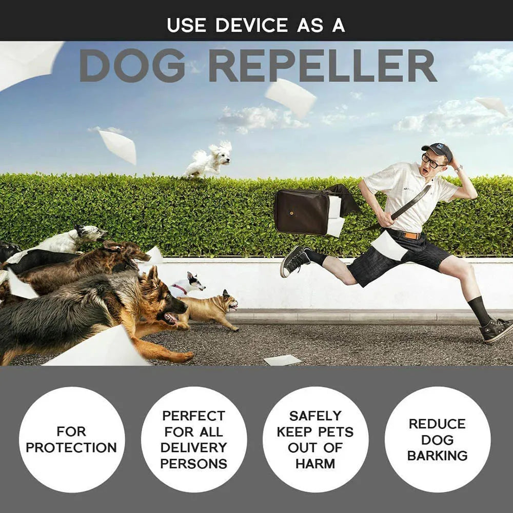 Pet Dog Repeller Anti Barking Stop Bark Training Device Trainer Anti Barking Ultrasonic Without Battery dog
