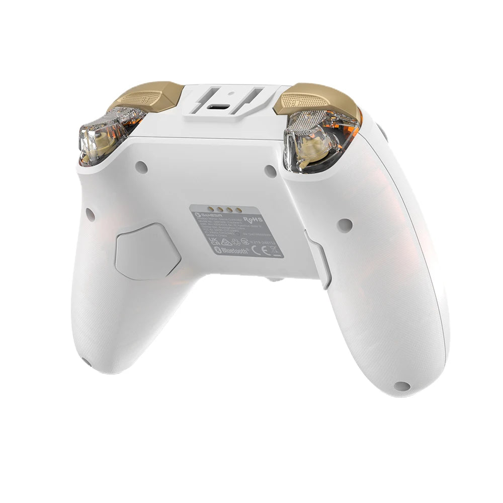 GameSir Cyclone 2 Multi-Platform Gaming Controller, Wireless for Nintendo Switch 2, PC, iOS, Android | Hall Effect, 6-Axis Gyro