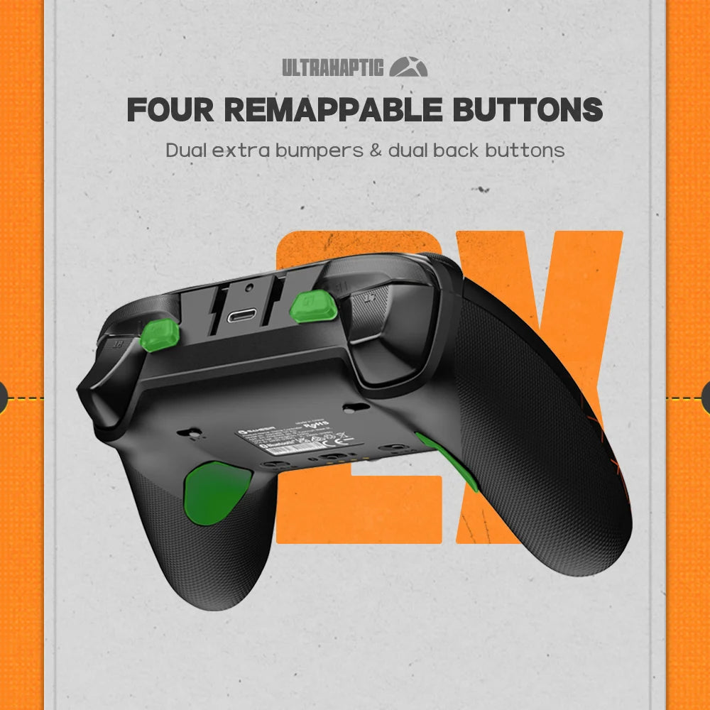 GameSir G7 Pro Zenless Zone Zero Wireless Xbox Controller – Charging Dock, TMR Joytick, Hall Effect Trigger, Swappable Faceplate