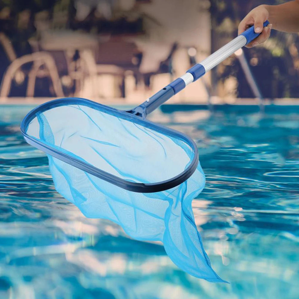 Professional Leaf Rake Deep Bag Swimming Pool Cleaning Nets Spa Rubbish Skimmer Pool Net Pool Cleaning Net Clean Accessories