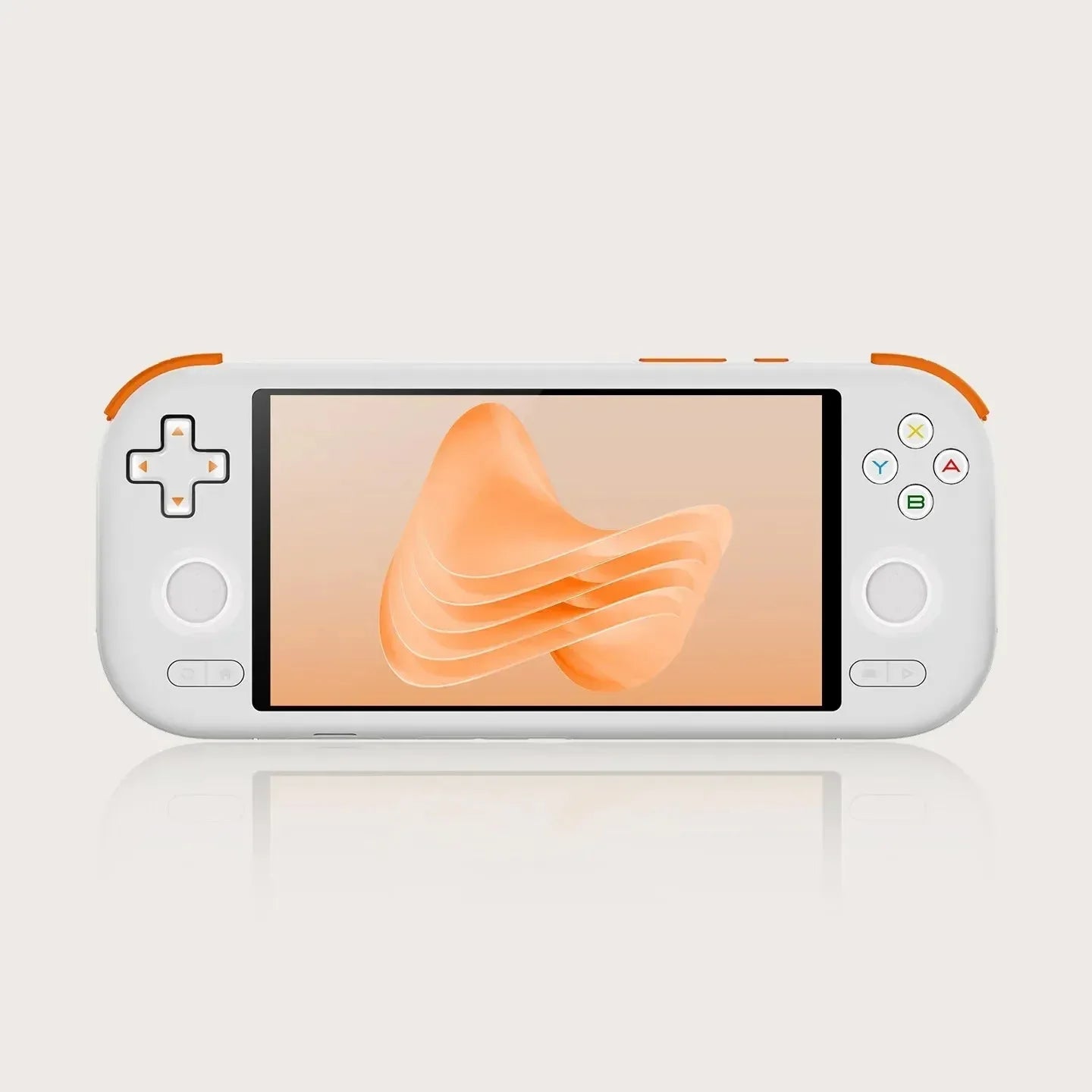 MANGMI AIR X Handheld Game Console Snapdragon 662 5.5'' Touchscreen Android 14 Active Cooling Fan 15W Fast Charging RGB