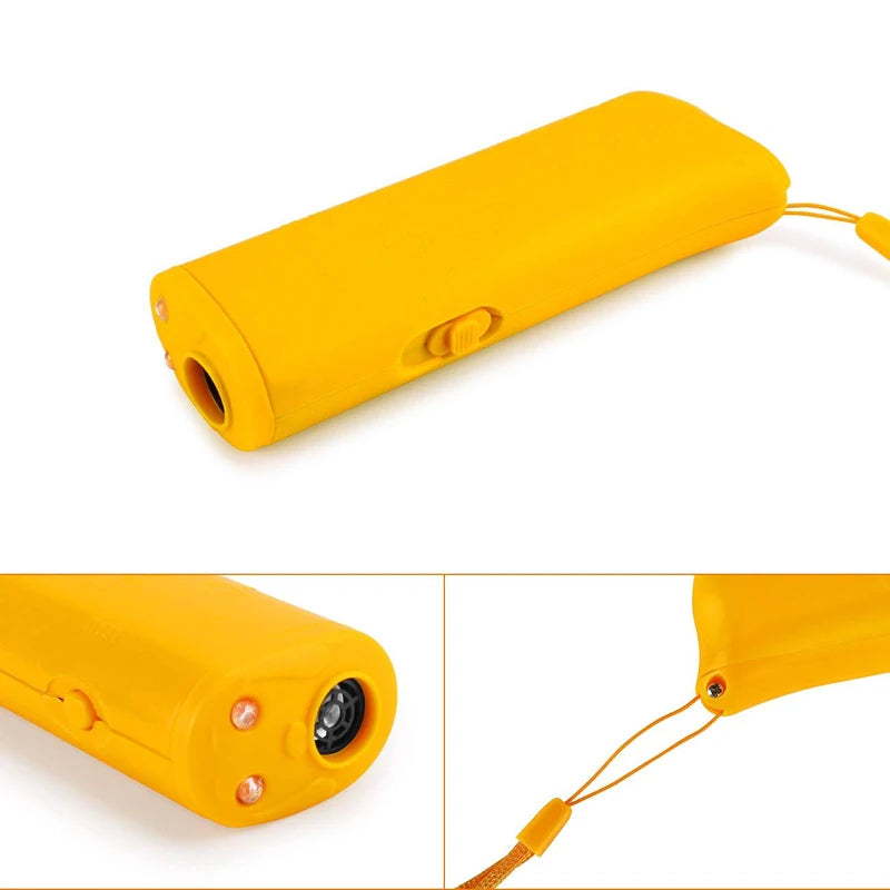 Pet Dog Repeller Anti Barking Stop Bark Training Device Trainer Anti Barking Ultrasonic Without Battery dog