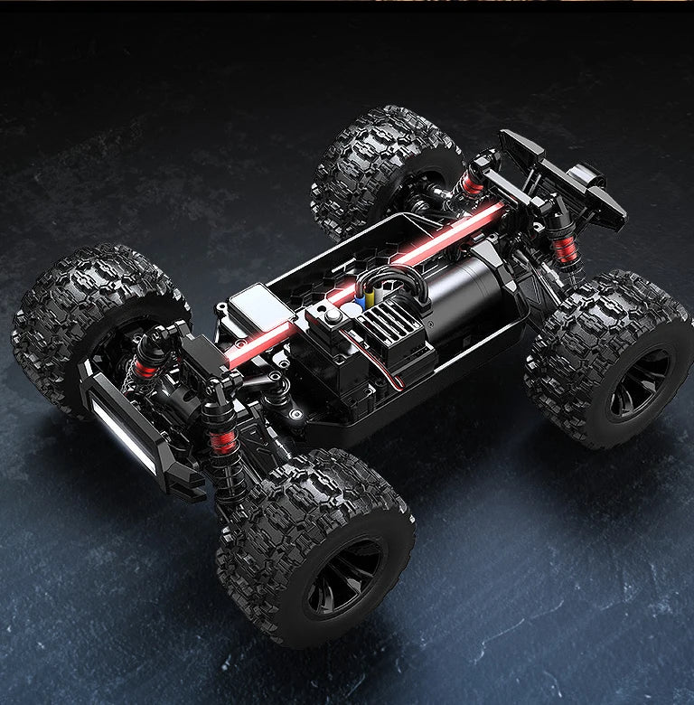 MJX 14207 1/14 4WD 2.4G RC Car 55KM/H Brushless Drift Vehicle Racing Car Remote Control Car Off-Road Truck Toys