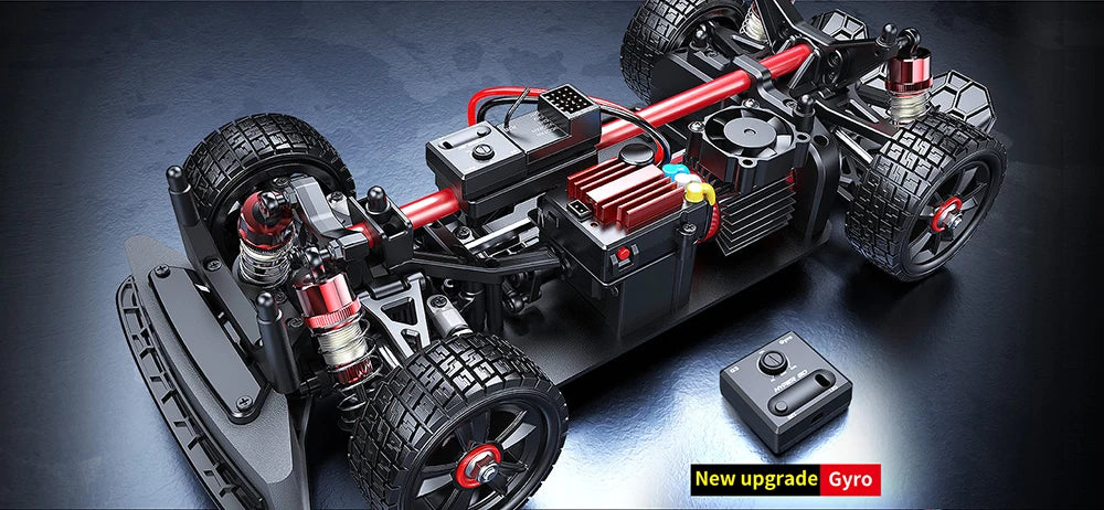 RC MJX 14304 14303 14302 High Speed Drift Car  With Gyroscope - Electric Toy for Kids Volkswagen Racing Gift