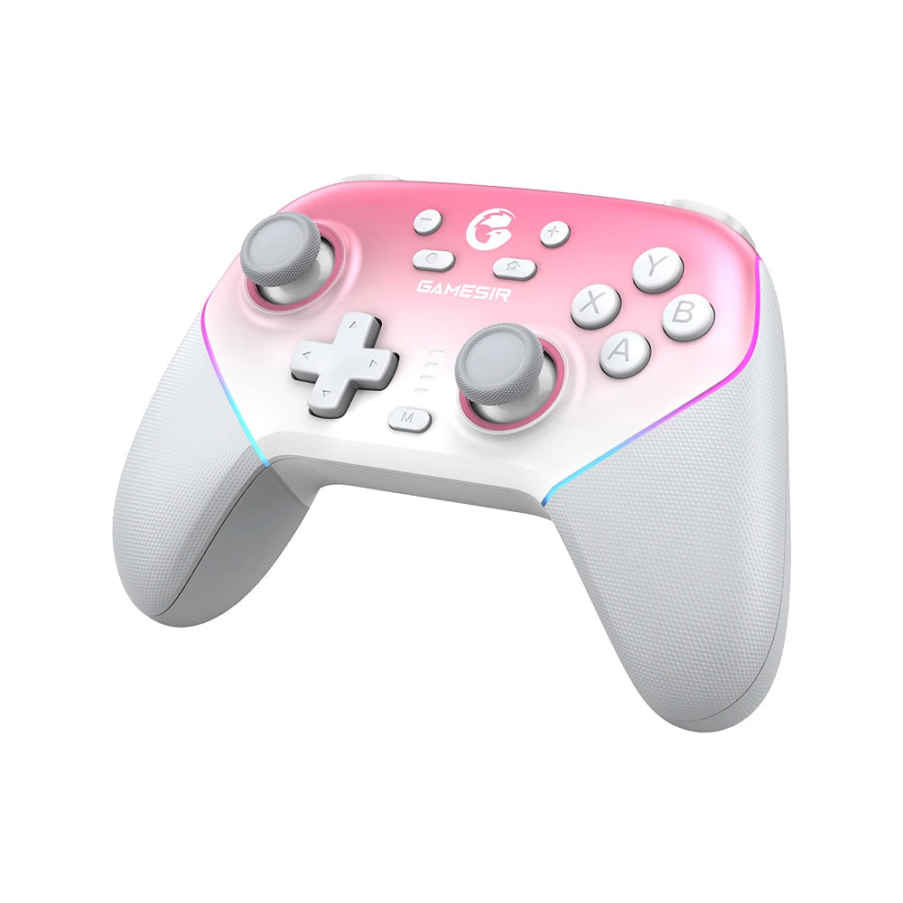 GameSir Super Nova Multi-Platform Gaming Controller - Bluetooth/Wired/2.4G Wireless, RGB, Hall Effect for Switch/PC/Android/iOS
