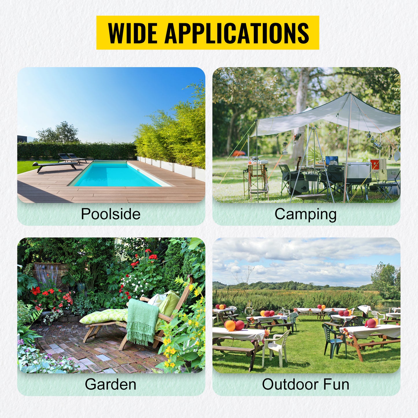 SucceBuy Outdoor Storage Box Patio Deck Box 230 Gallon Waterproof PE Tarpaulin Patio & Garden Furniture Home & Garden