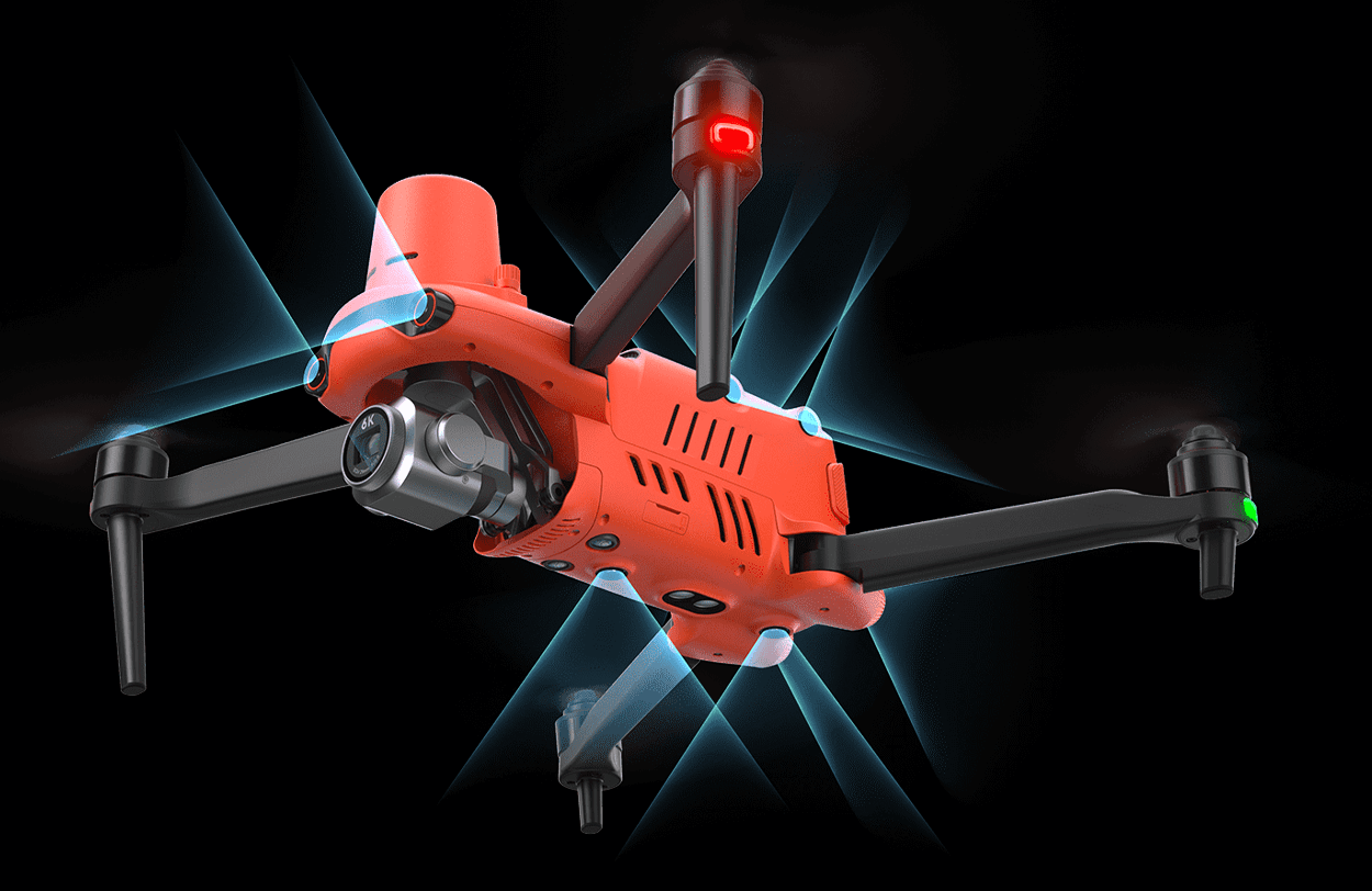 Autel Robotics EVO II Pro RTK V3 Drone Rugged Bundle 20MP Photo& 6K/30fps Video Professional Surveying & Mapping Drone US Stock
